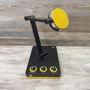 Neat Bumblebee Desktop Microphone USB Adjustable Mic Podcasters Studio untested